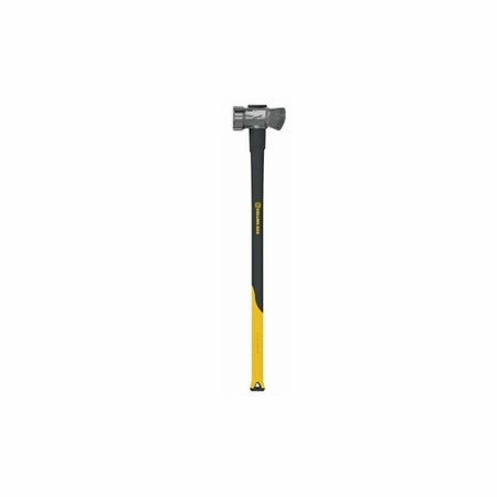 TRUPER 10 lbs Fiberglass Handle Demolition Sledge Hammer TR571119